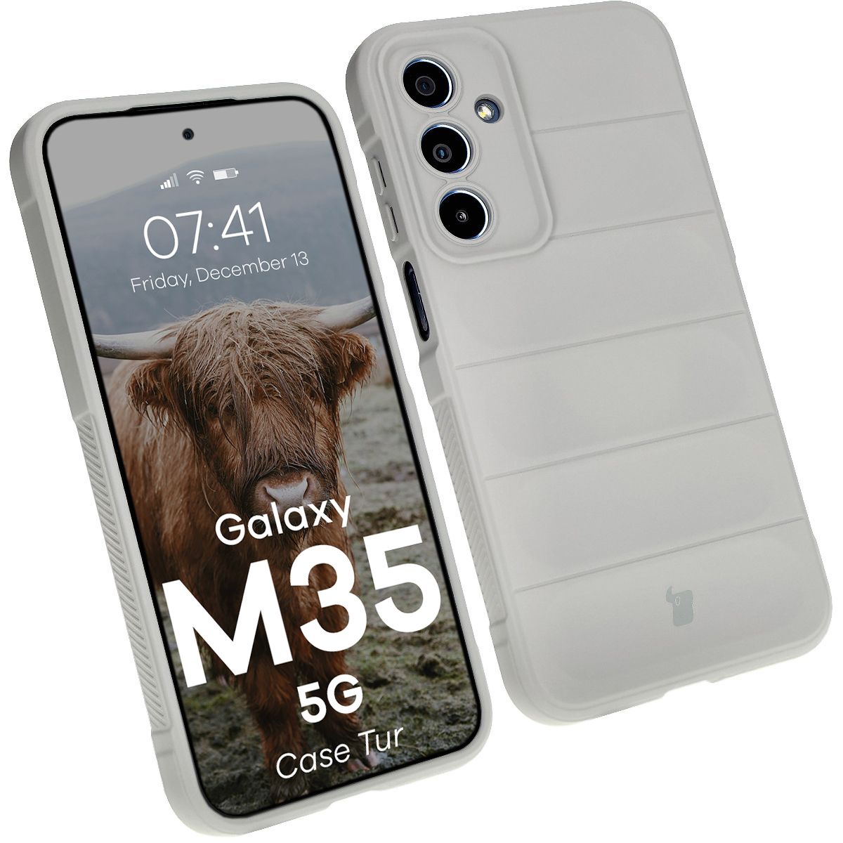 Pancerne etui Bizon Case Tur do Samsung Galaxy M35 5G
